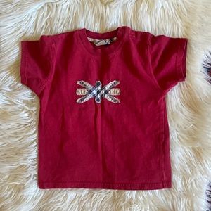 Burberry kids tee